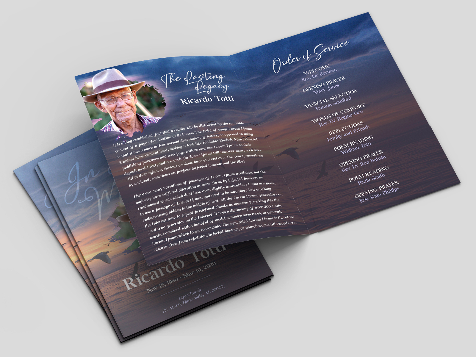 Free Funeral Program Template Photoshop from static.dribbble.com