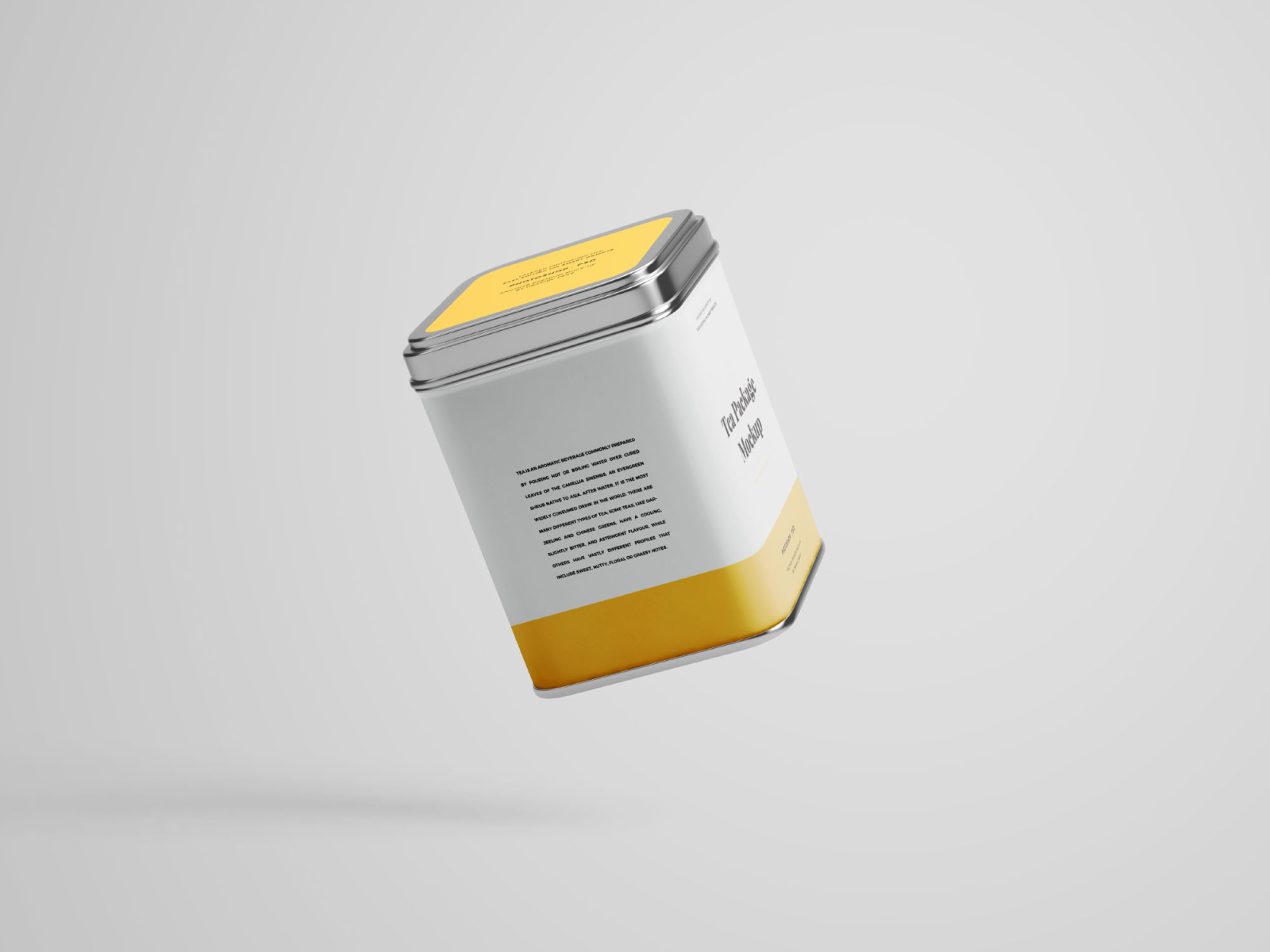 Download Tea Package Mockup by Graphic Pear on Dribbble