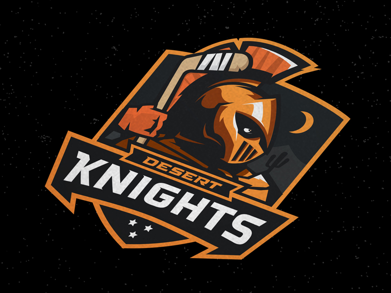 Las Vegas Desert Knights Concept by 
