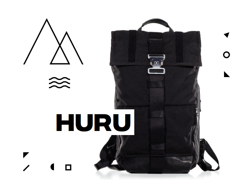 Huru bag 1 by Bachoo Design Studio on Dribbble