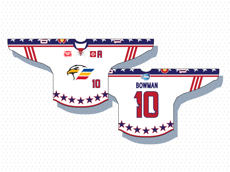 military eagles jersey