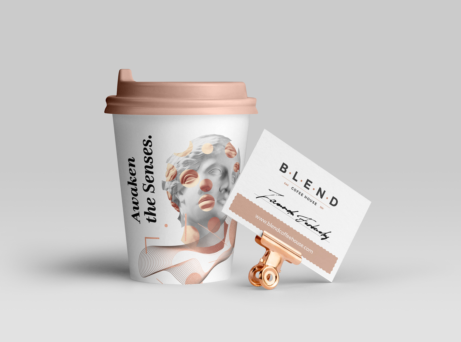 Download Free Dribbble 09 Blend Coffee Branding Mockup Jpg By Mockup Cloud PSD Mockups.