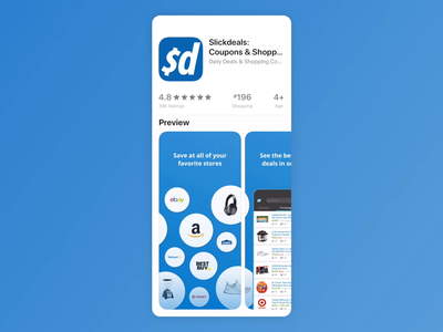 Wes Mason Projects Slickdeals Dribbble