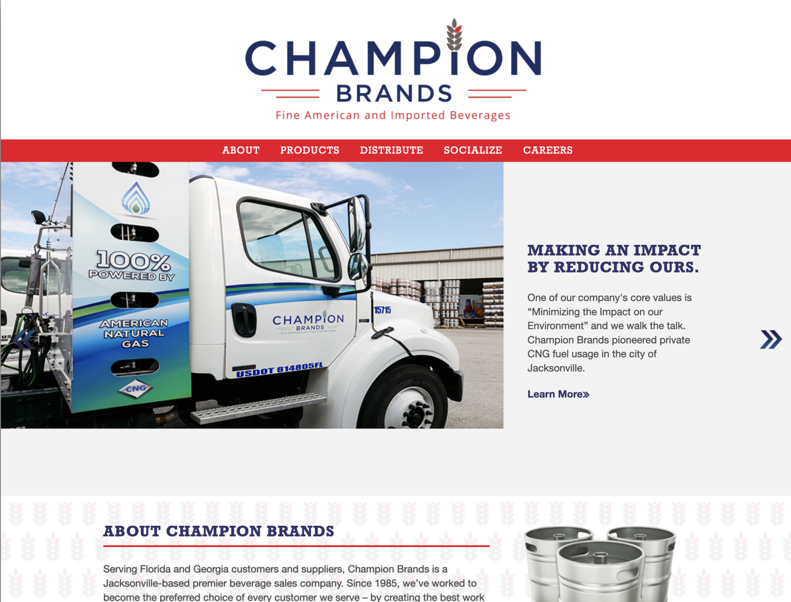 champion brand website