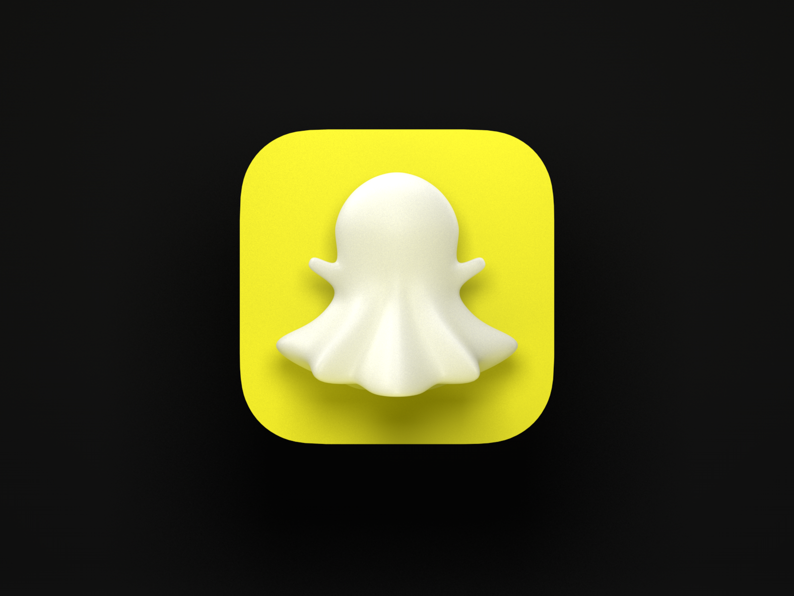 Snapchat 3D by Anh Nguyen on Dribbble