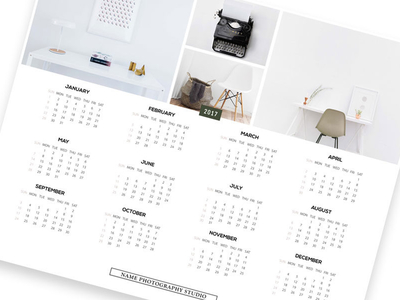 Office Calendar Template 2017 from static.dribbble.com