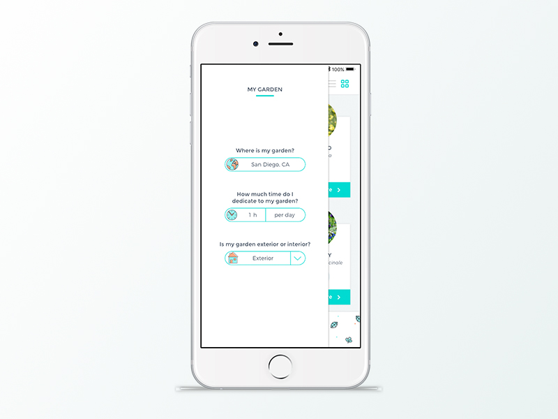 UI of app to track expenses by Rocio de Torres on Dribbble