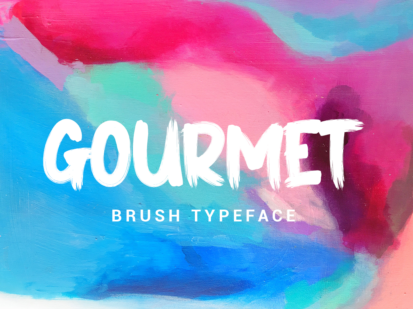 Download Free Gourmet Strong Bold Fonts By Stefie Justprince On Dribbble Fonts Typography