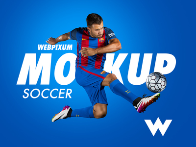 Download Free Soccer Kit Designs Themes Templates And Downloadable Graphic Elements On Dribbble PSD Mockups.
