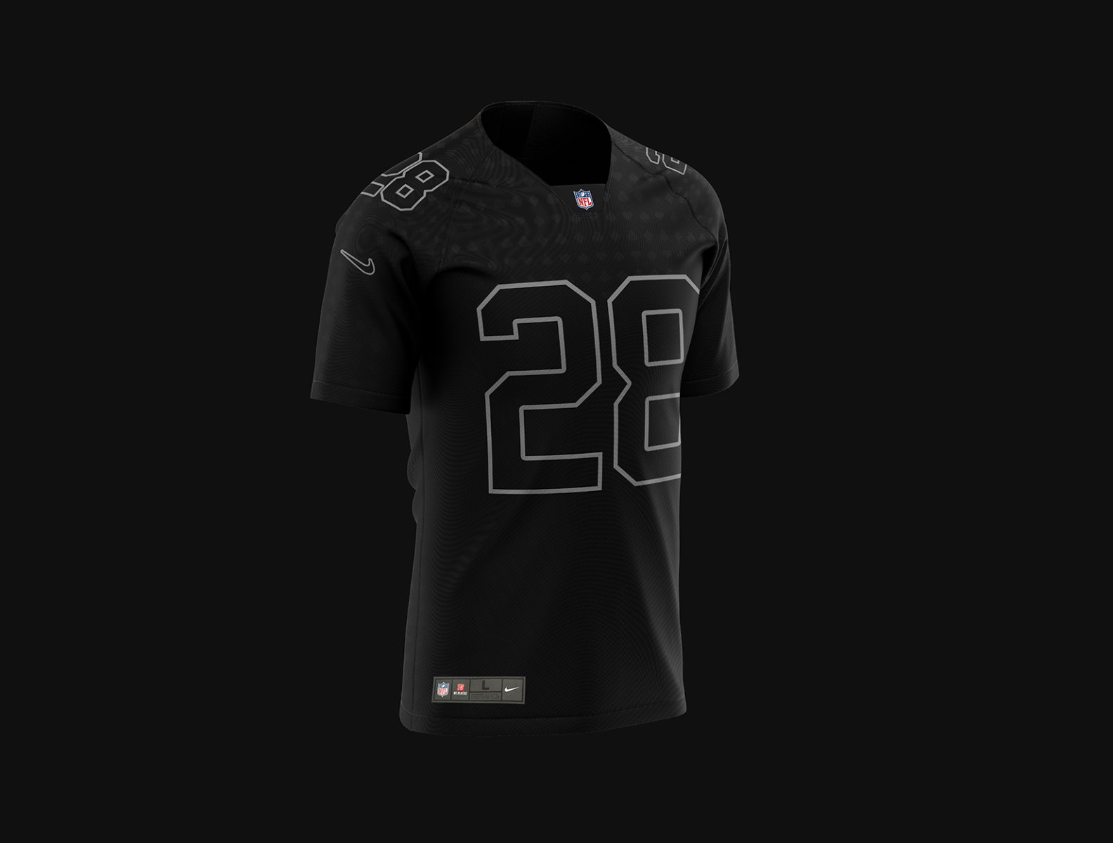 Las Vegas Raiders Concept Jersey 2020 by Luc S. on Dribbble