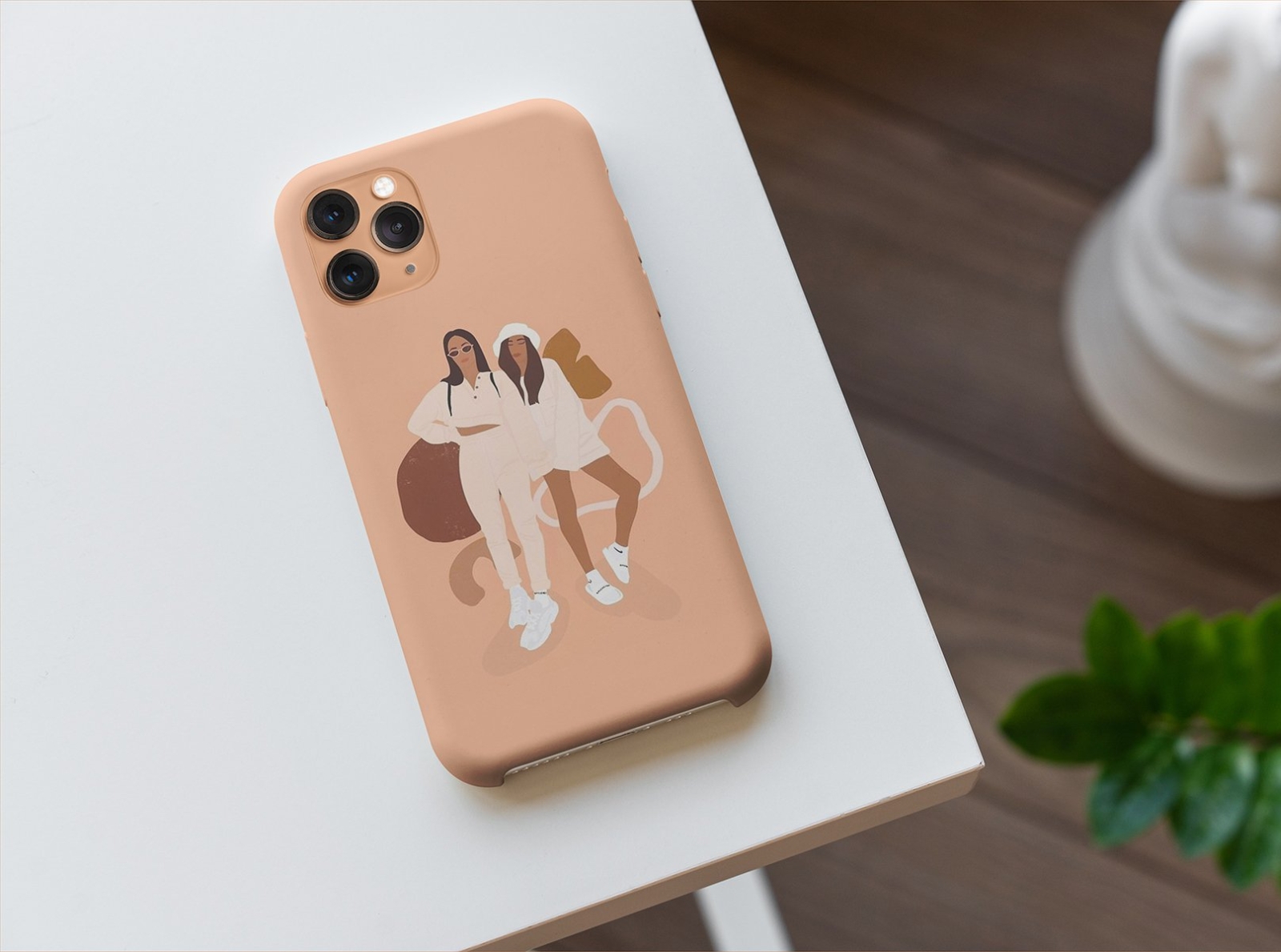 Download iPhone 11/Pro White Case Mock-Up by Mockup5 on Dribbble
