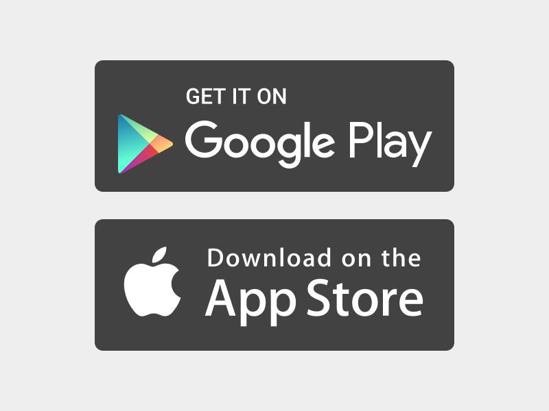 The New Google Play Badge and also the app store by 