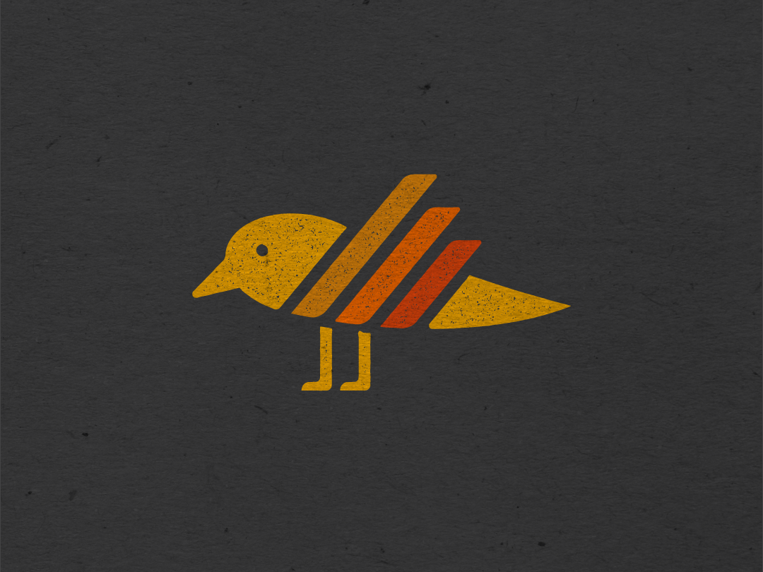 Birdie Icon by Magnanelli Design Company on Dribbble