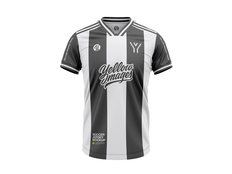 Soccer Jersey Mockup Designs Themes Templates And Downloadable Graphic Elements On Dribbble