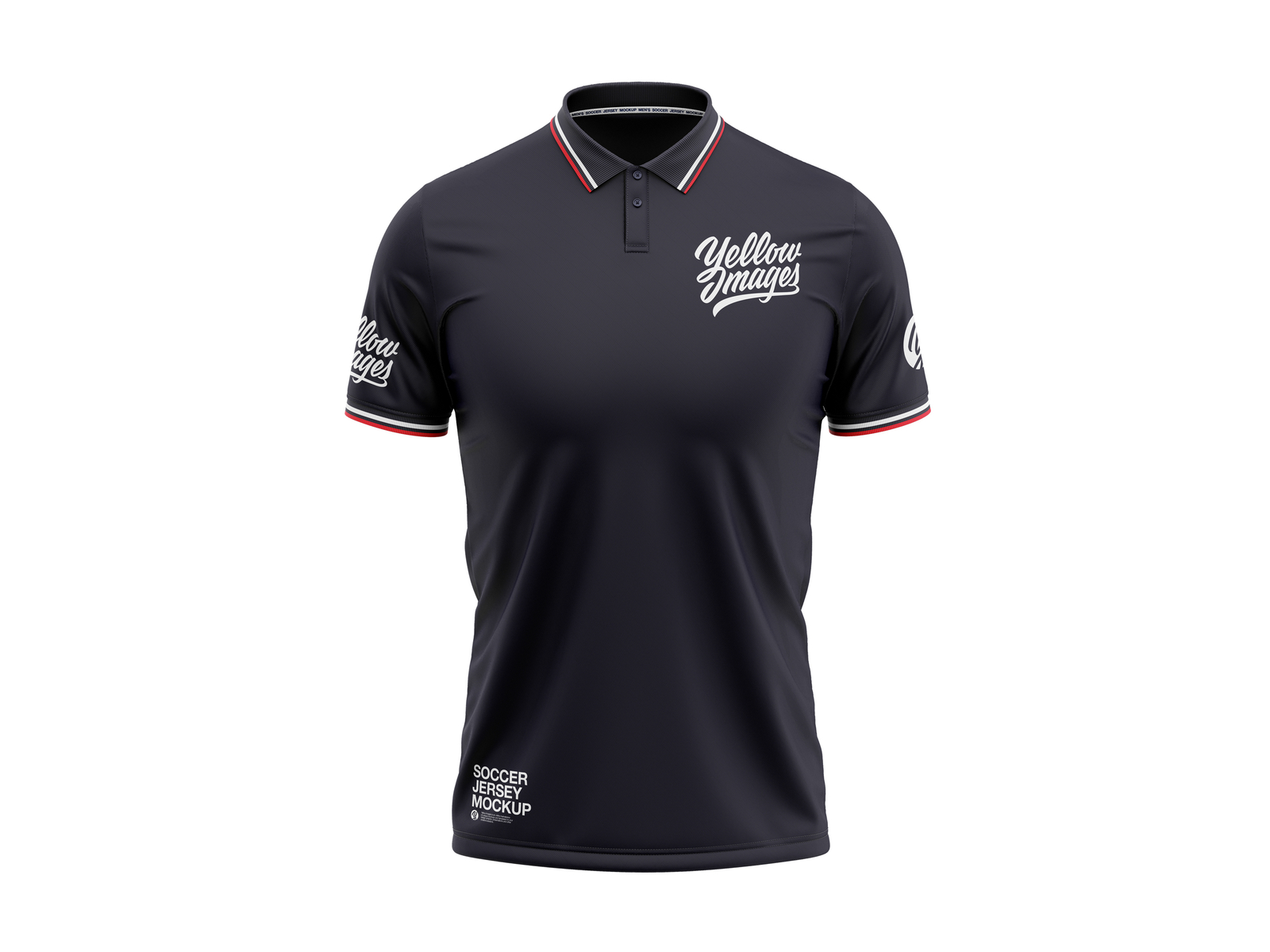 Download Polo Shirt Soccer Jersey Mockup by CG Tailor on Dribbble