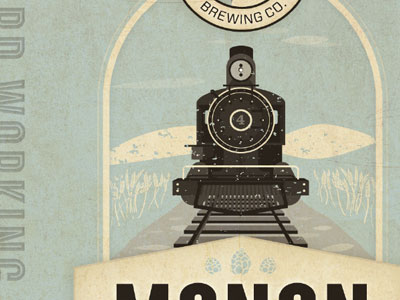 Monon Wheat Beer Label By Kurtis Beavers On Dribbble,How To Inject A Turkey Without An Injector