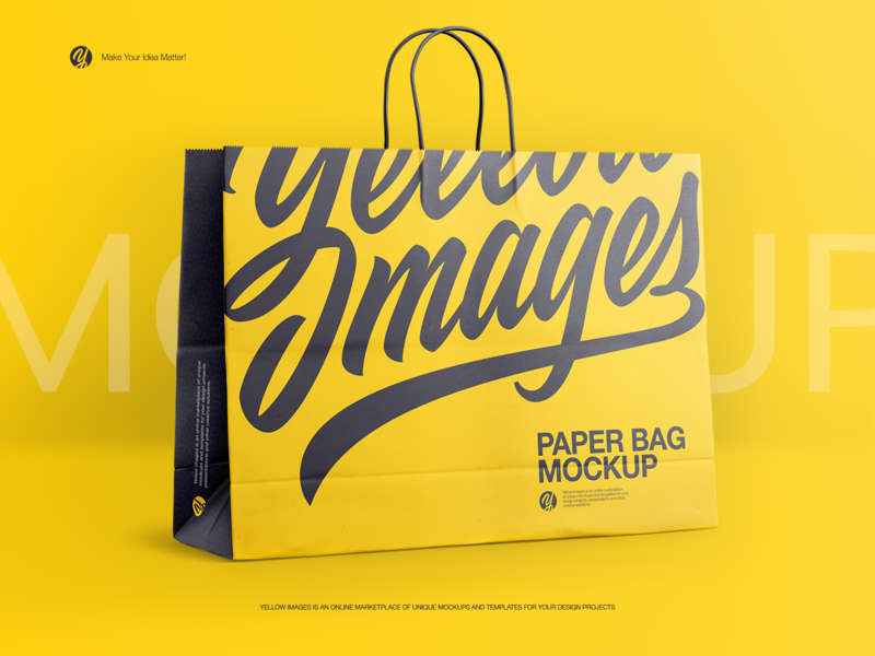 Download Yellow Images Designs Themes Templates And Downloadable Graphic Elements On Dribbble PSD Mockup Templates