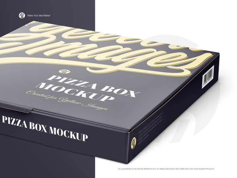 Pizza Box Mockup Designs Themes Templates And Downloadable Graphic Elements On Dribbble