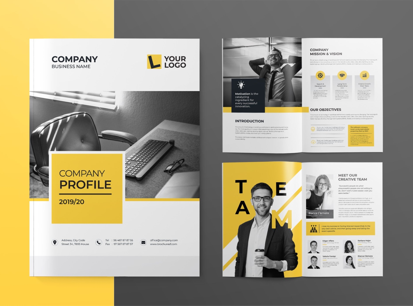 company-profile-word-template-by-brochure-design-on-dribbble