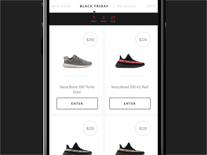 GOAT BLACK FRIDAY by Lauren Gallagher on Dribbble - What Si Black Friday On The Goat App