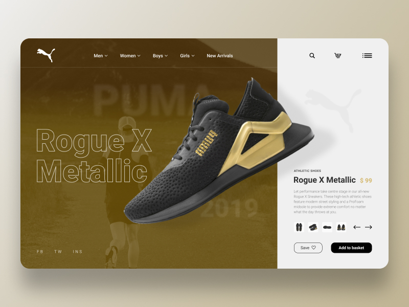 puma website shoes