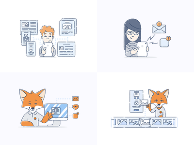 Foxy Designs Themes Templates And Downloadable Graphic Elements On Dribbble