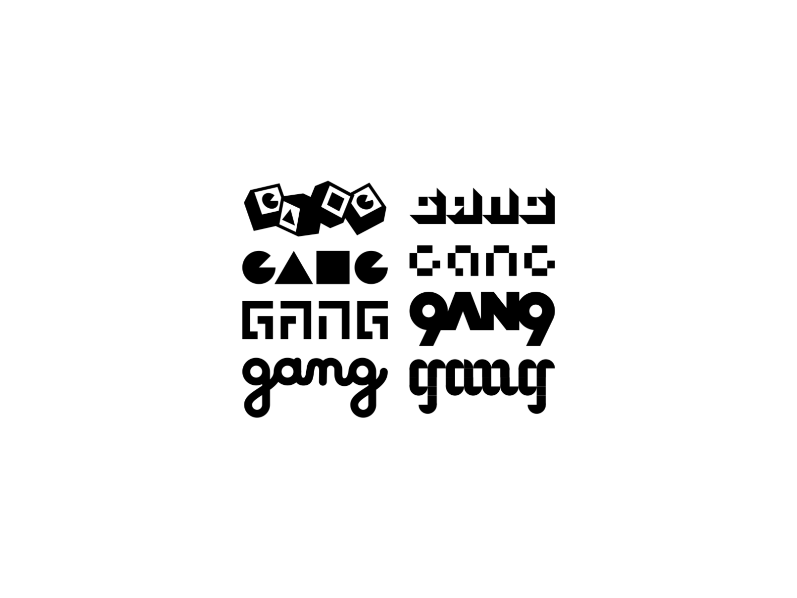 Childhood Gang - All Types of Gangs by B®andits on Dribbble