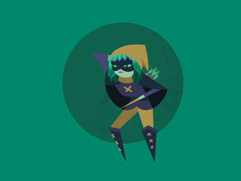 Huntress Wizard Adventure Time By Jaime Sparr On Dribbble