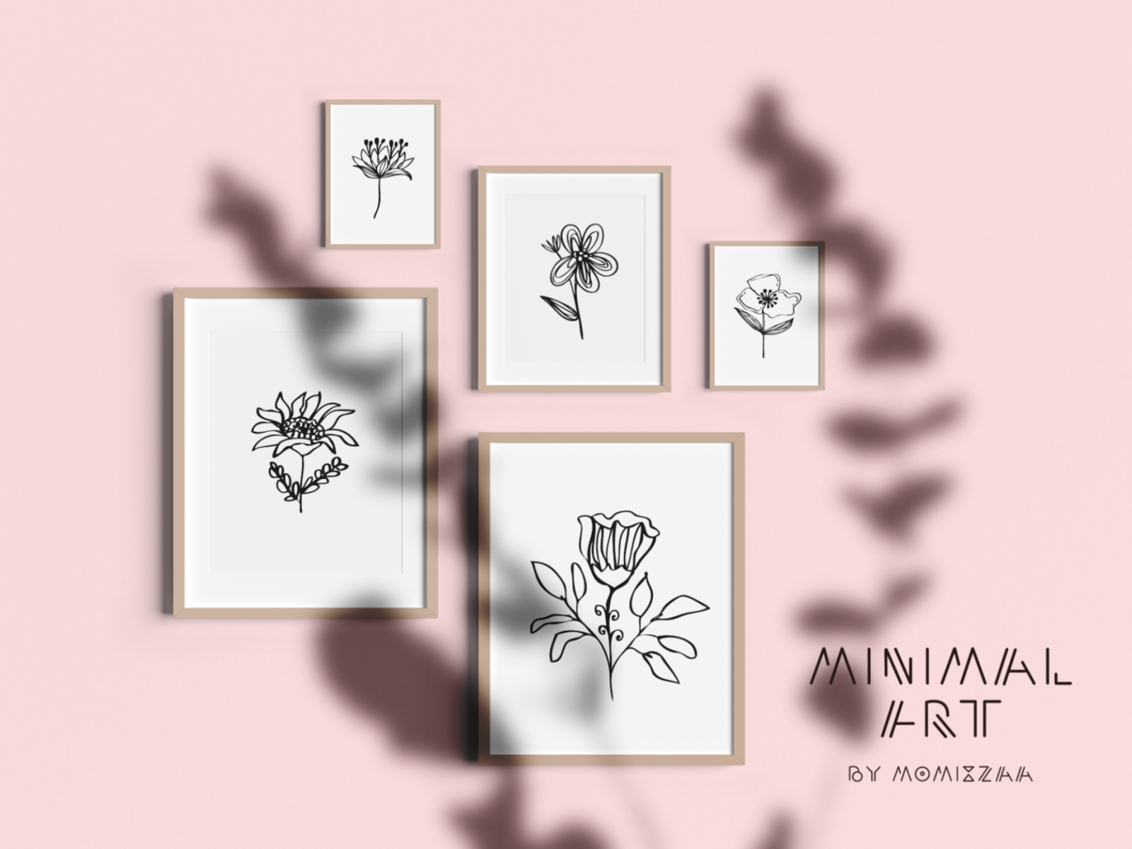 Download Free 25 Designer Bundles Flower Flora Clip Art Svg Wall Art By Momixzaa On Dribbble PSD Mockup Template