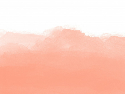 Peach Watercolor Texture With White Background by sara on Dribbble
