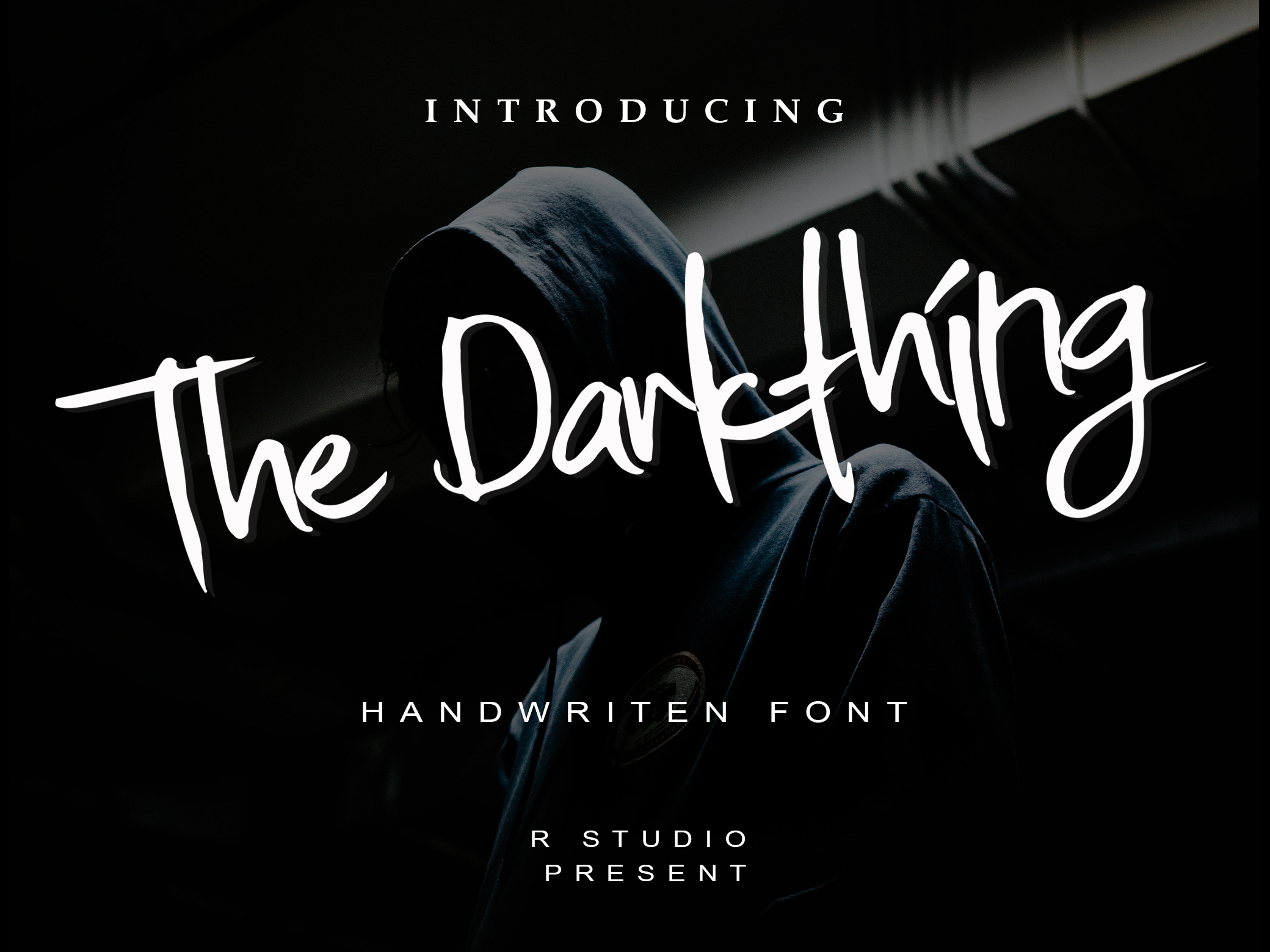 Download Free The Darkthing By R Studio On Dribbble PSD Mockup Template