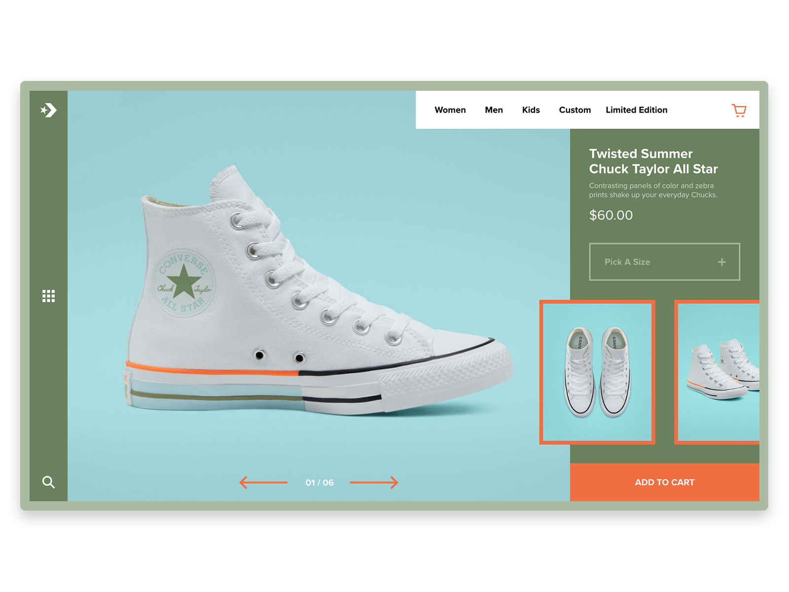 Converse Twisted Summer Concept by JD Studio on Dribbble
