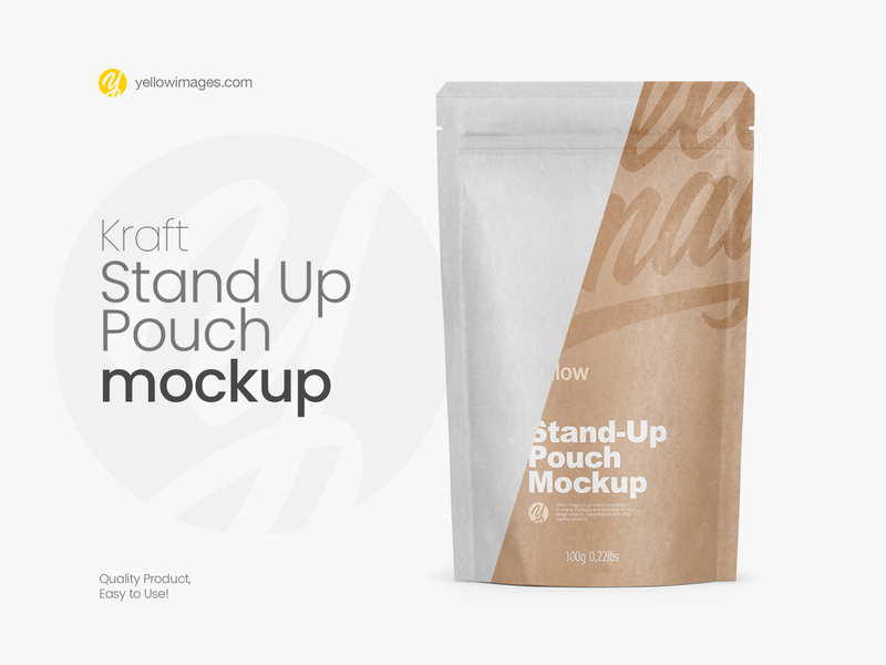 Download Coffee Pouch Designs Themes Templates And Downloadable Graphic Elements On Dribbble Yellowimages Mockups