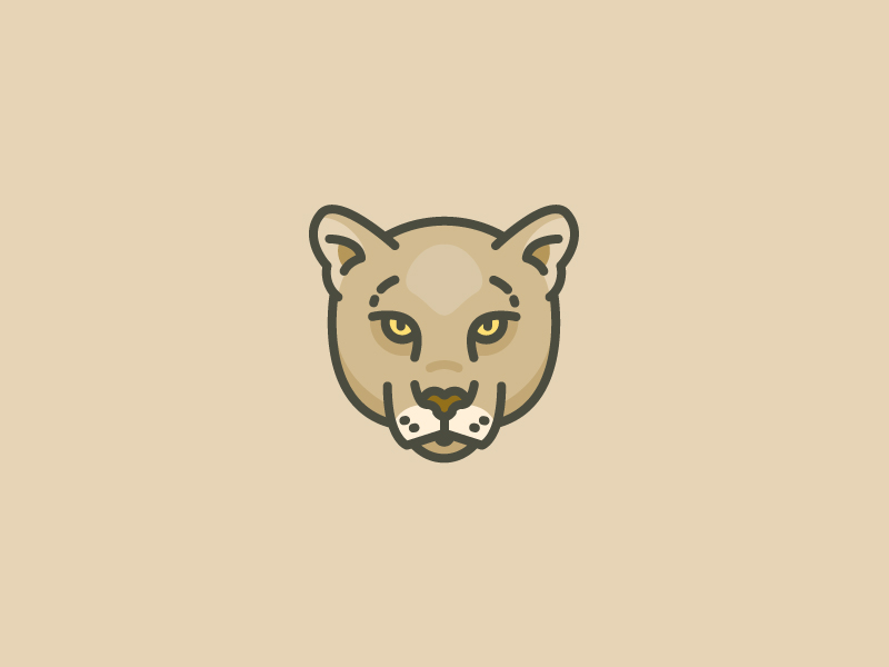 puma animal logo