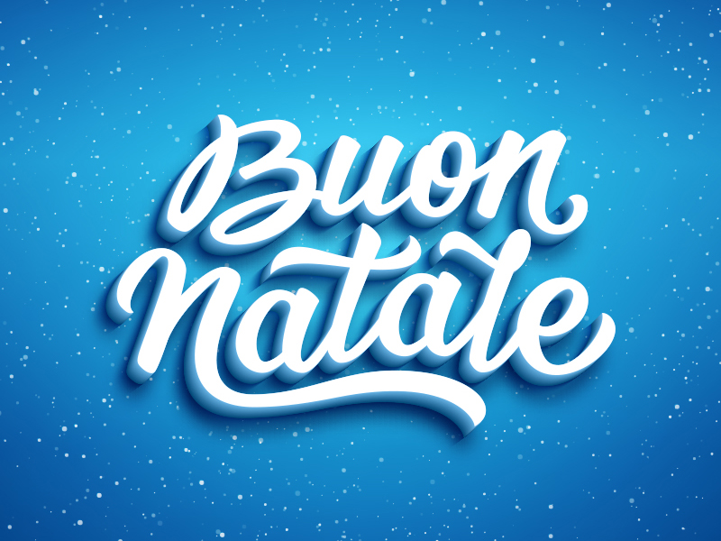 Banner Buon Natale.Buon Natale By Yurlick On Dribbble