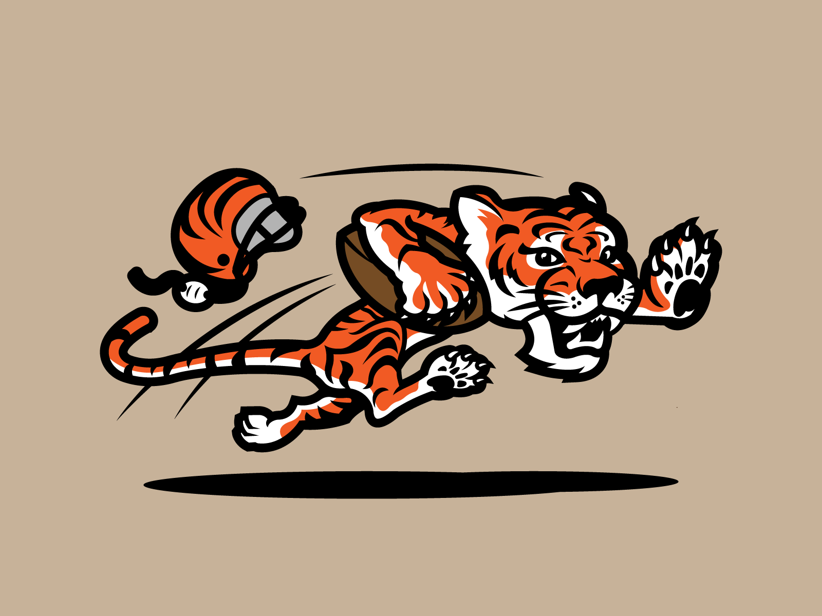 Updated Bengals Logo by Sean McCarthy on Dribbble