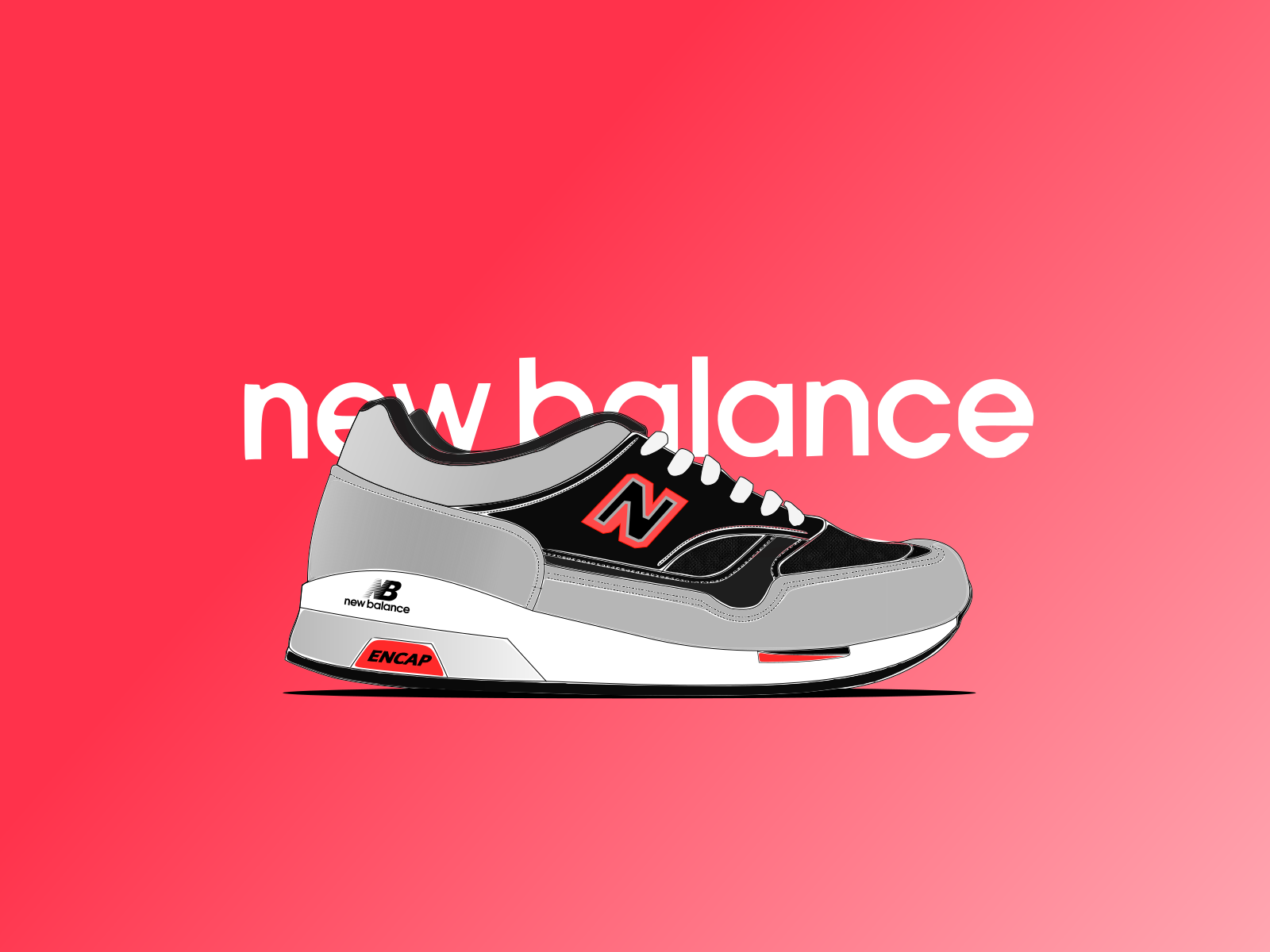 new balance athletic shoes logo