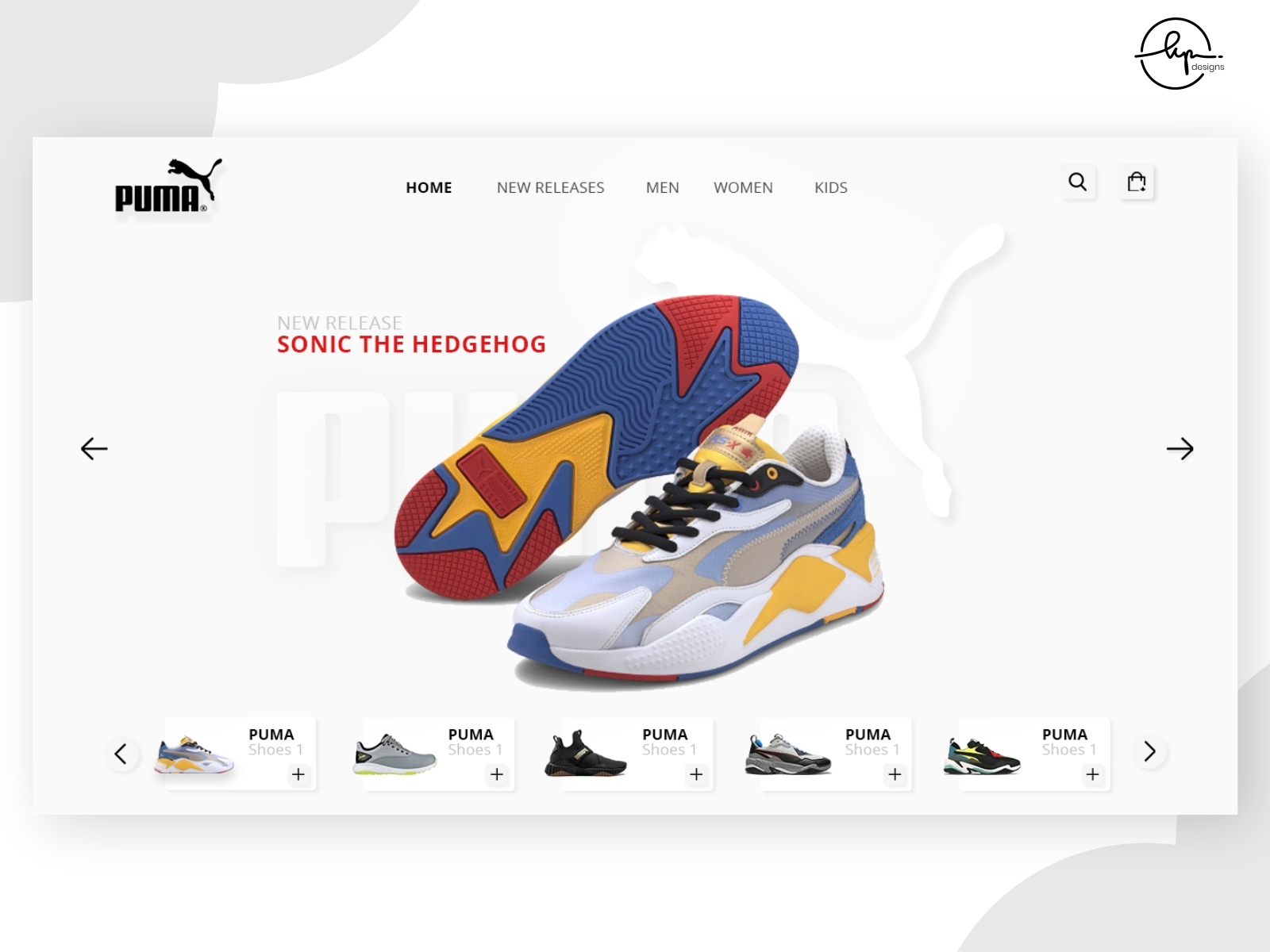 puma website shoes