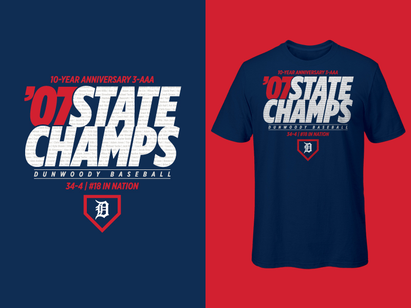 state champs t shirt