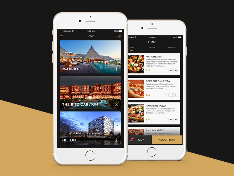 Hotel App by UX Superior on Dribbble