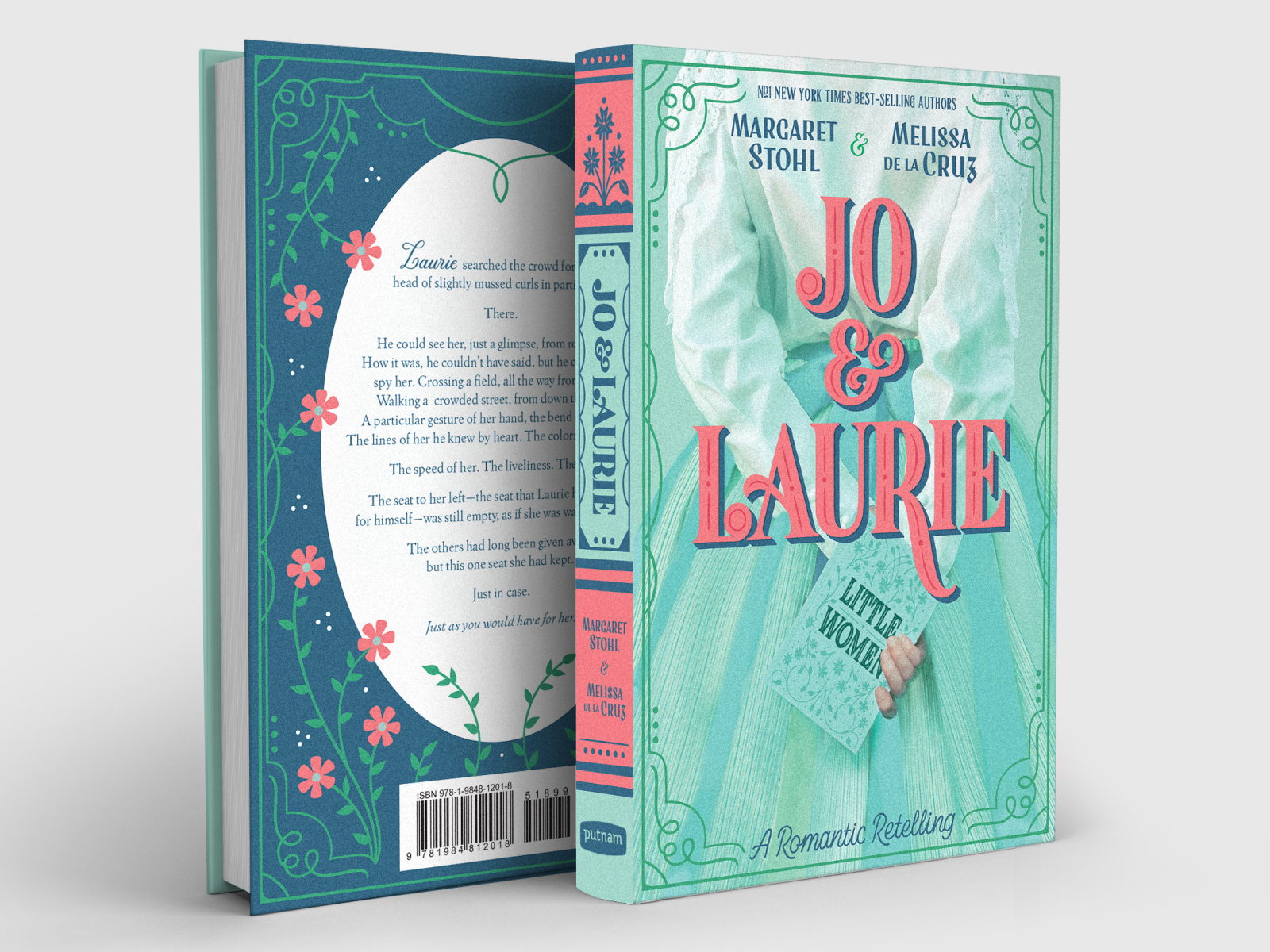 Jo & Laurie Book Jacket Design & Lettering by Katie Johnson on Dribbble