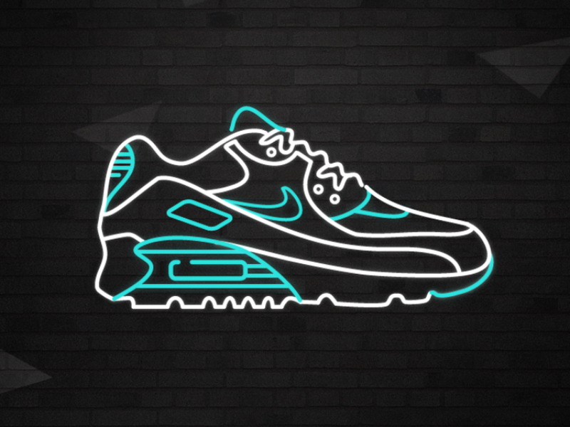 Air Max 90 by catherine pearson on Dribbble