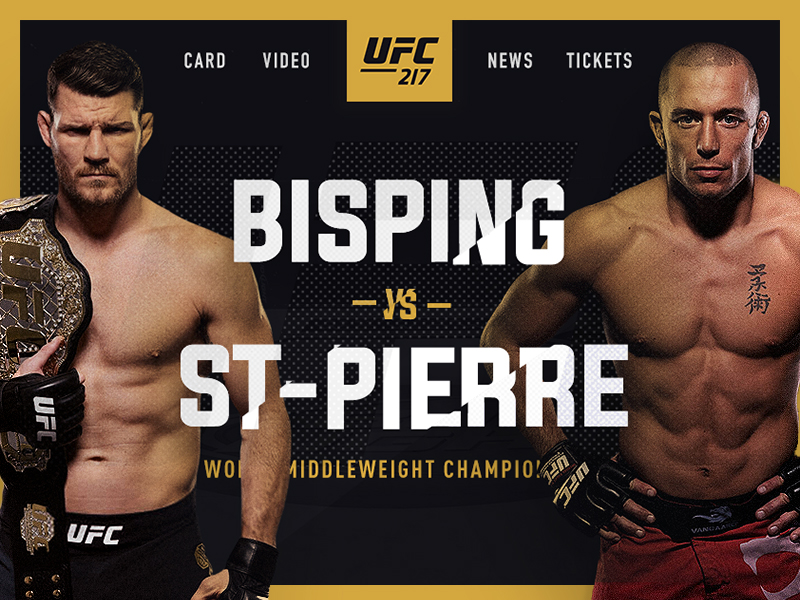 UFC 217: Bisping vs St-Pierre - Petters blogg - Gamereactor