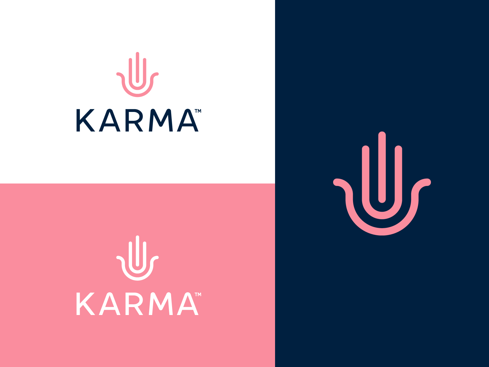 Karma Branding by Omnium on Dribbble